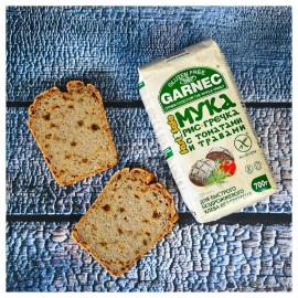 Мука Рис Гречка с томатами и травами без глютена Гарнец 700 г 114320