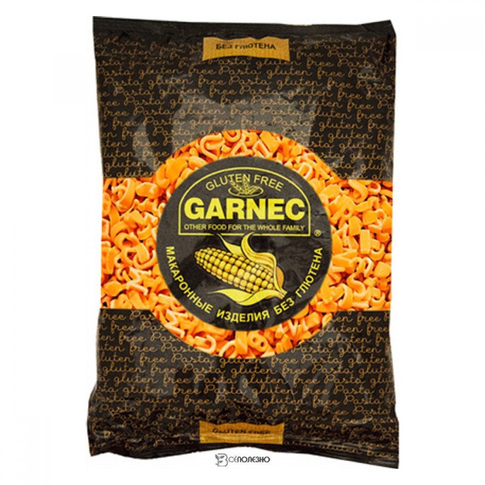 Макароны Алфавит Гарнец 300 г 114322