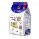 Смесь без глютена Яблочная шарлотка Гарнец 500 г 114325