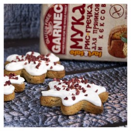 Мука Рис Гречка для пряников и кексов без глютена Гарнец 700 г 114327