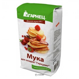 Мука для оладий Геркулес Гарнец 500 г 114329