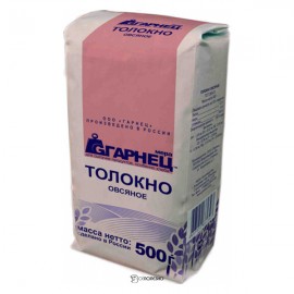 Толокно овсяное Гарнец 500 г 114336