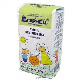 Смесь без глютена Для оладий Гарнец 600 г 114340