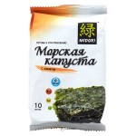 Морская капуста Мидори с кимчи пластины 5 г 114344