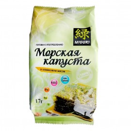 Морская капуста Мидори в оливковом масле 17 г 114347