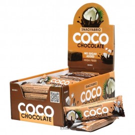 Батончик глазированный Шоколадный кокос 40 г SNAQ FABRIQ 114386