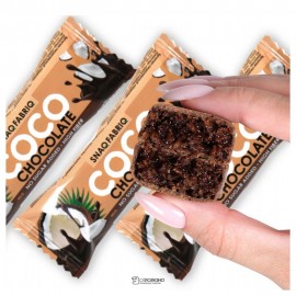 Батончик глазированный Шоколадный кокос 40 г SNAQ FABRIQ 114386