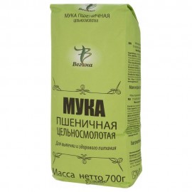 Мука пшеничная цельносмолотая ВЕГАНА 700 г ГАРНЕЦ 114387
