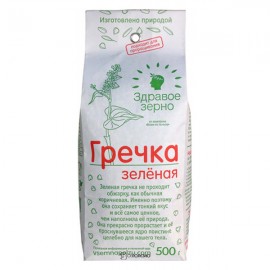 Гречка зелёная Здравое зерно 500 г 114434