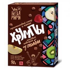 Готовый завтрак из полбы Хрумпы с какао Умная мама 140 г 114438