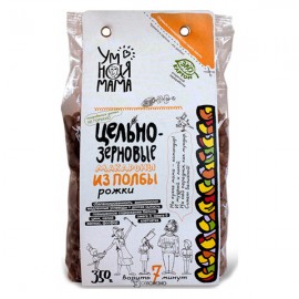 Макароны цельнозерновые из полбы Рожки Умная мама 350 г 114450