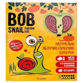 Фруктово-овощной ролл Яблочно-тыквенный Bob Snail 120 г 114625