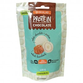 Драже Фундук в белом шоколаде 120 г CHIKALAB 114629