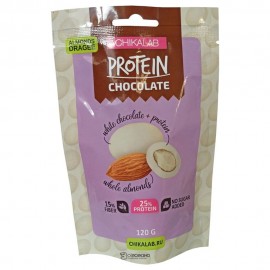 Драже Миндаль в белом шоколаде 120 гр CHIKALAB 114630