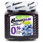Низкокалорийный джем Черника-голубика 250 г BombJam 114633