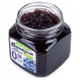 Низкокалорийный джем Черника-голубика 250 г BombJam 114633