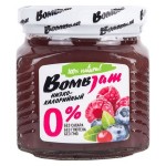 Низкокалорийный джем Лесная ягода 250 г BombJam 114634