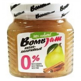 Низкокалорийный джем Груша-корица 250 г BombJam 114635
