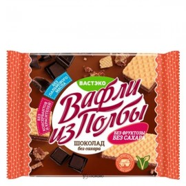 Вафли из полбы Шоколад без сахара 45 г Вастэко 114927