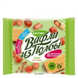 Вафли из полбы Орех без сахара 45 г Вастэко 114928