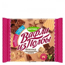 Вафли из полбы Шоколад с тростниковым сахаром 45 г Вастэко 114929