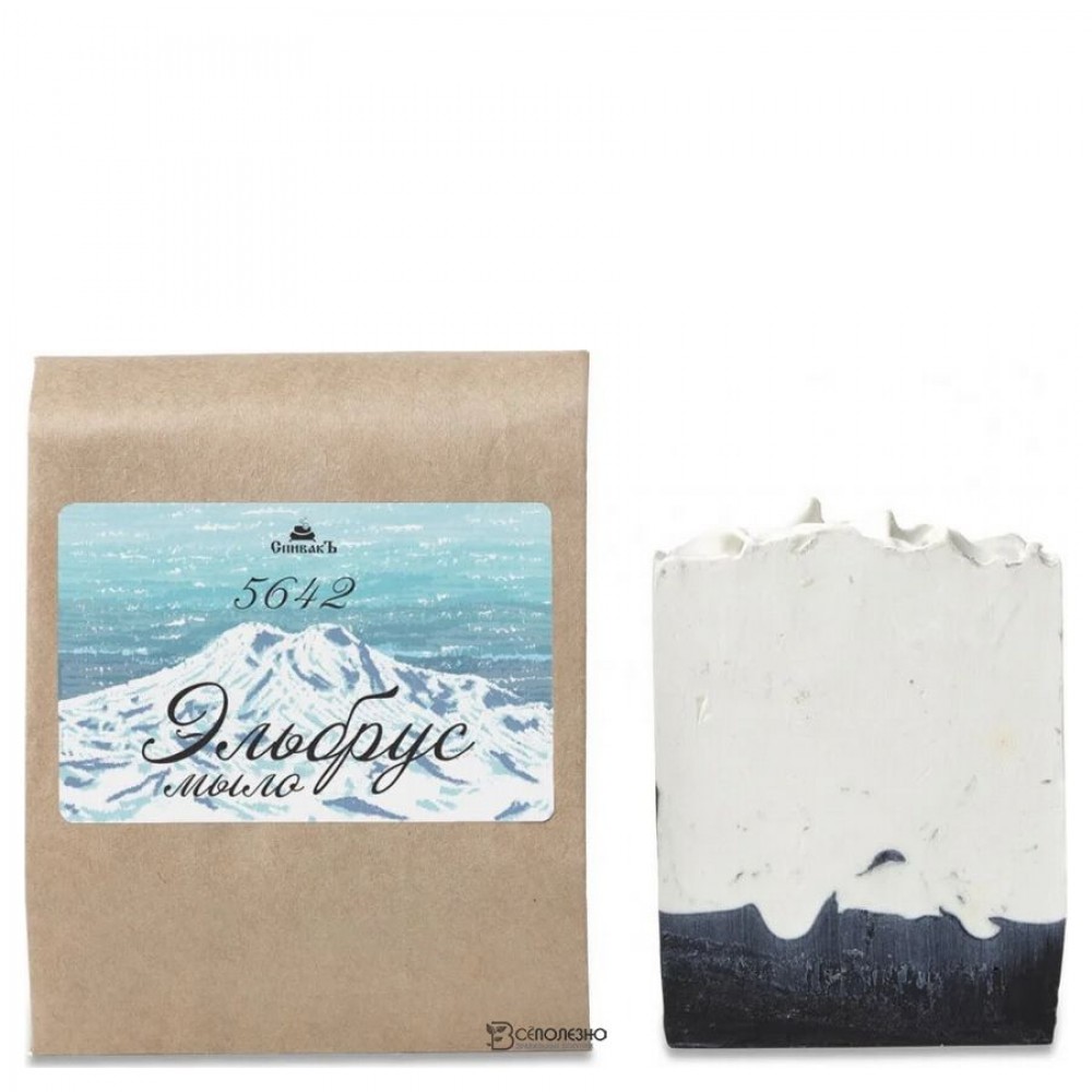 Мыло Эльбрус 5642 100 г СПИВАКЪ 115010