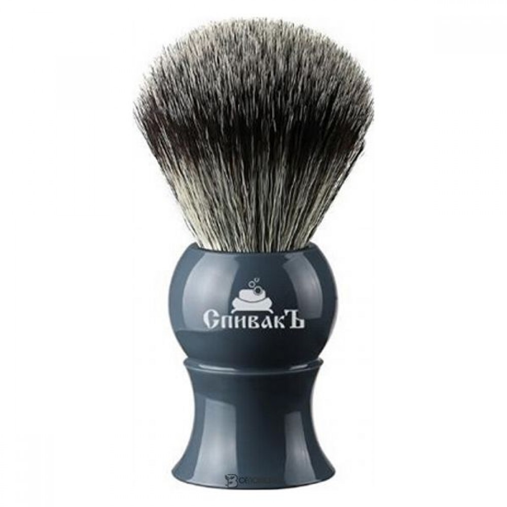 Помазок для бритья серый 44 г СПИВАКЪ 115020