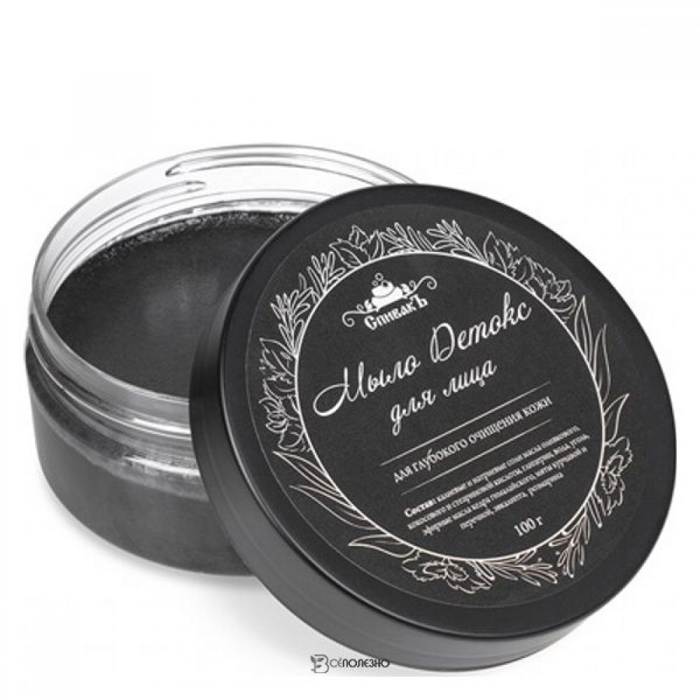 Мыло мягкое Детокс для лица 100 г СПИВАКЪ 115036