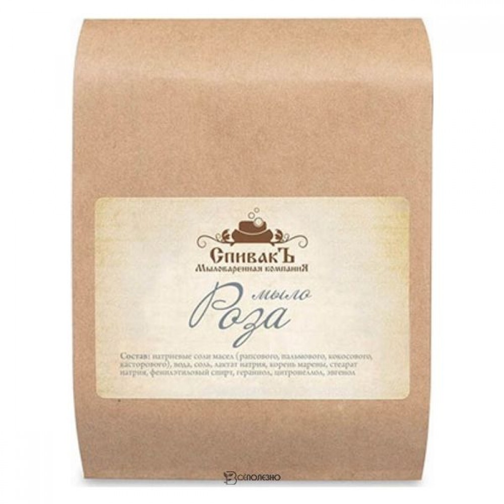 Мыло Роза 100 г СПИВАКЪ 115055