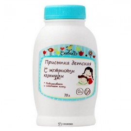 Присыпка детская С экстрактом Календулы 70 г СПИВАКЪ 115084