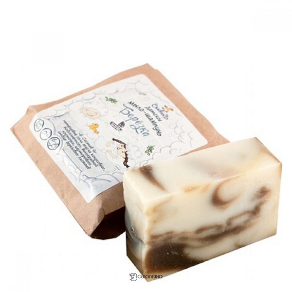 Детское мыло-шампунь Березка 100 г СПИВАКЪ 115101
