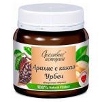 Урбеч из арахиса с добавлением какао 300 г ОРЕХОВЫЕ ИСТОРИИ 115112