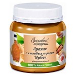 Урбеч арахисовый с кленовым сиропом 300 г ОРЕХОВЫЕ ИСТОРИИ 115114