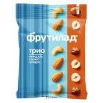 Смесь ореховая Трио фундук-миндаль-кешью 35 г ФРУКТОВАЯ ЭНЕРГИЯ 1134133
