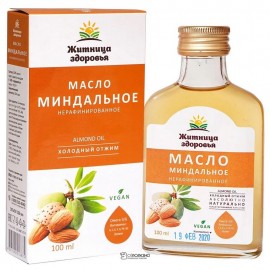 Масло миндальное 100 мл ЖИТНИЦА ЗДОРОВЬЯ 1134136