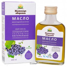 Масло виноградной косточки 100 мл ЖИТНИЦА ЗДОРОВЬЯ 116039