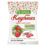 Карамель леденцовая без сахара на изомальте со вкусом клубники 50 г ЛАКОМСТВА ДЛЯ ЗДОРОВЬЯ 1134139
