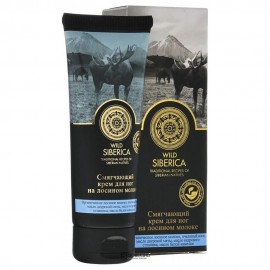 Крем для ног Смягчающий на лосином молоке 75 мл NATURA SIBERICA 116076