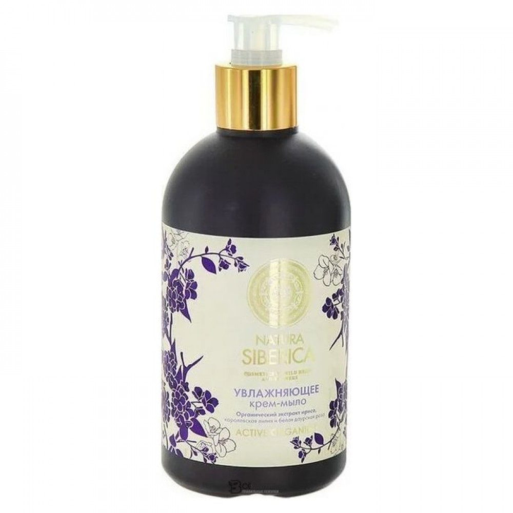Жидкое крем-мыло Увлажняющее 500 мл NATURA SIBERICA 116095