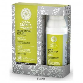 Крем дневной для сухой кожи лица Питание и увлажнение SPF 20 50 мл NATURA SIBERICA 1134187