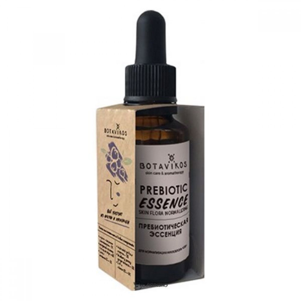 Эссенция Пребиотическая для ухода за кожей лица 30 мл BOTAVIKOS 1134192