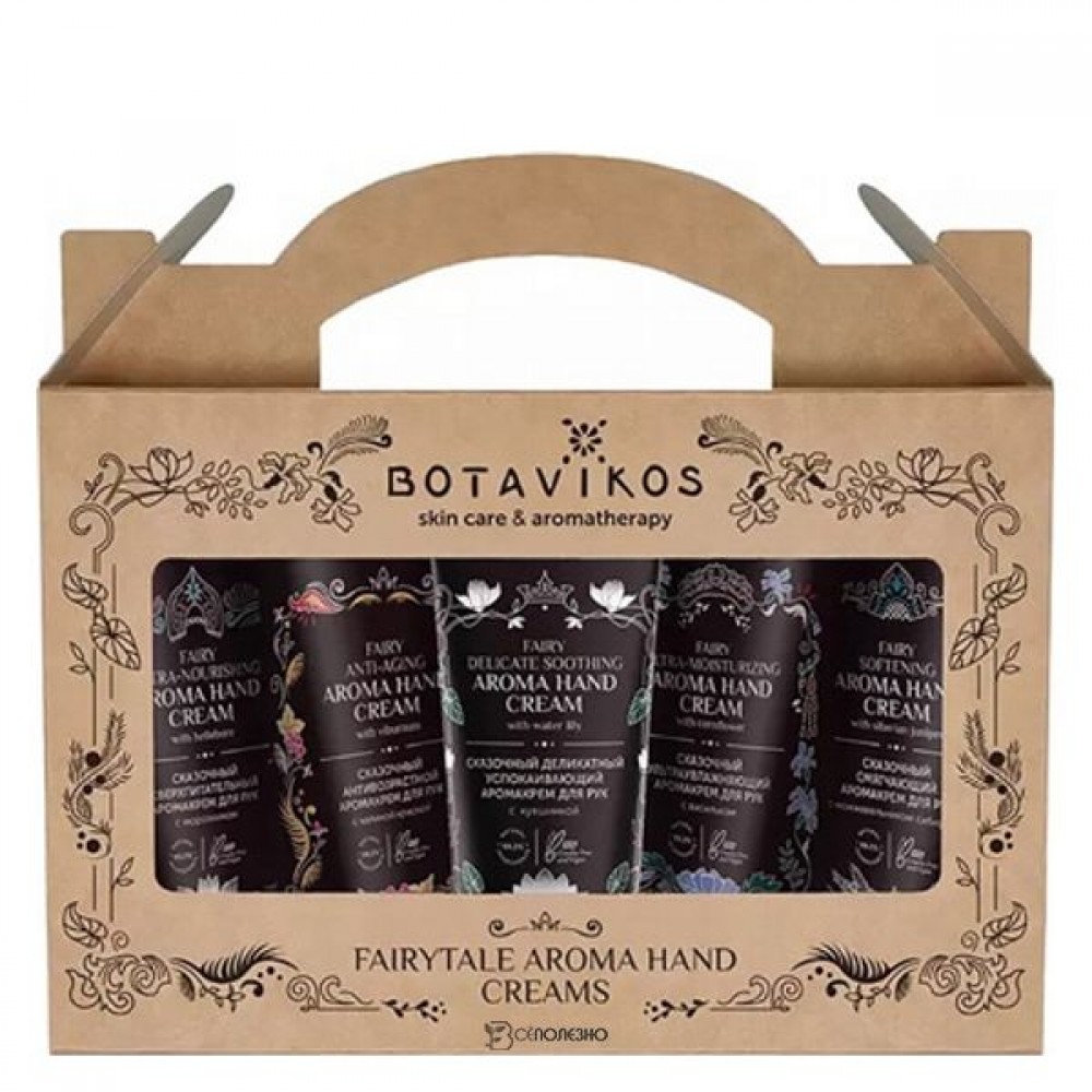 Набор Коллекция кремов для рук 250 мл BOTAVIKOS 1134197