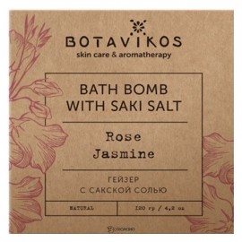 Гейзер с сакской солью Роза-жасмин 120 г BOTAVIKOS 1134217