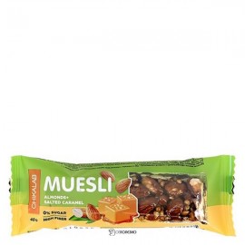 Батончик мюсли Миндальный с соленой карамелью 40 г Chikalab 116541