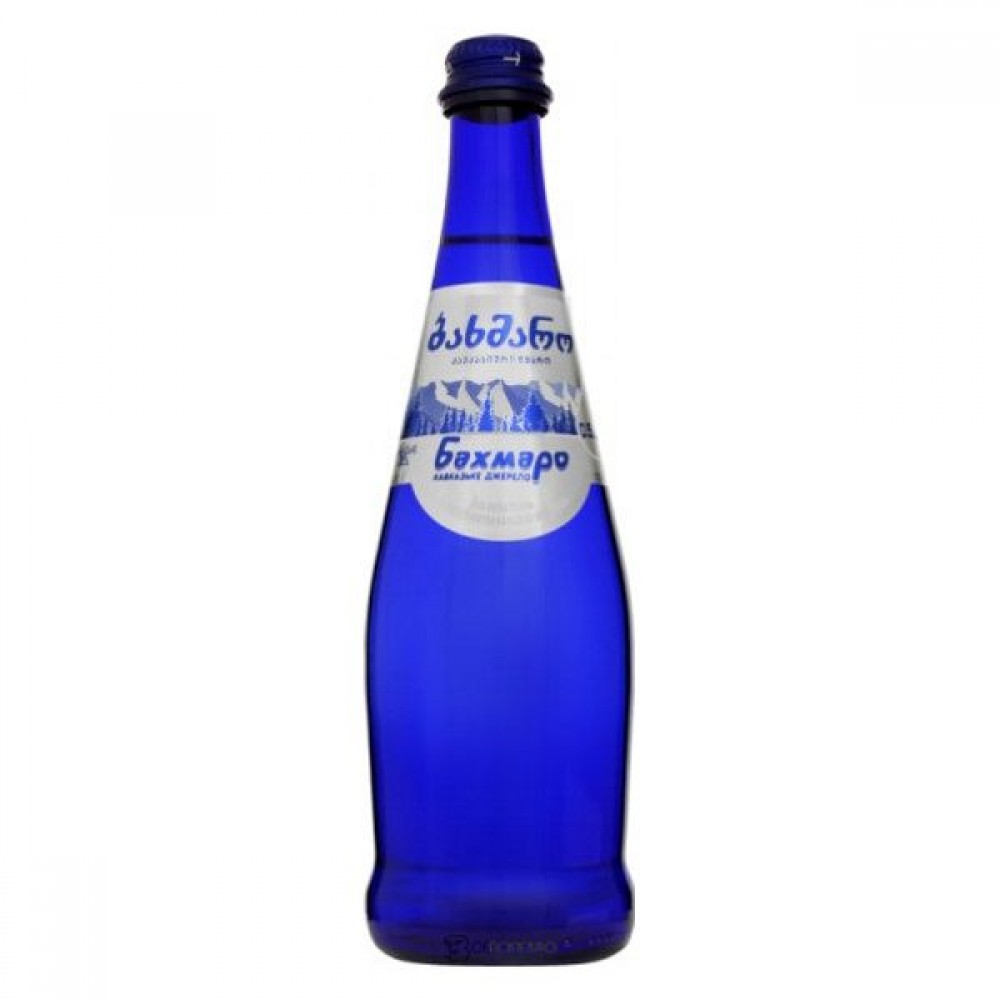 Вода питьевая негазированная родниковая 500 мл БАХМАРО КАВКАЗСКИЙ РОДНИК 116578