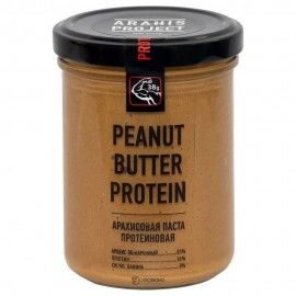 Арахисовая паста Protein 200 г ARAHIS PROJECT 116579