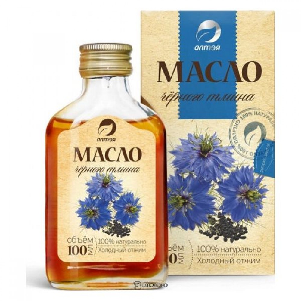 Масло чёрного тмина 100 мл АЛТЭЯ 116583