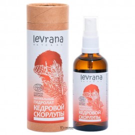 Гидролат Кедровая скорлупа 100 мл LEVRANA 116599