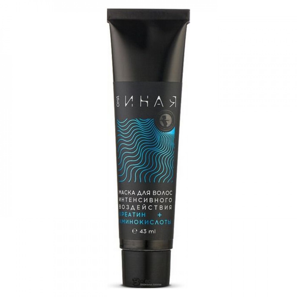 Маска для волос интенсивного воздействия Креатин + аминокислоты 43 мл МАСТЕРСКАЯ ОЛЕСИ МУСТАЕВОЙ 116601
