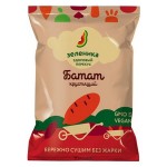 Здоровый перекус Батат хрустящий 30 г ЗЕЛЕНИКА 116613